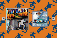 Kelly Slater's Pro Surfer screenshot 3 for GameBoy Advance